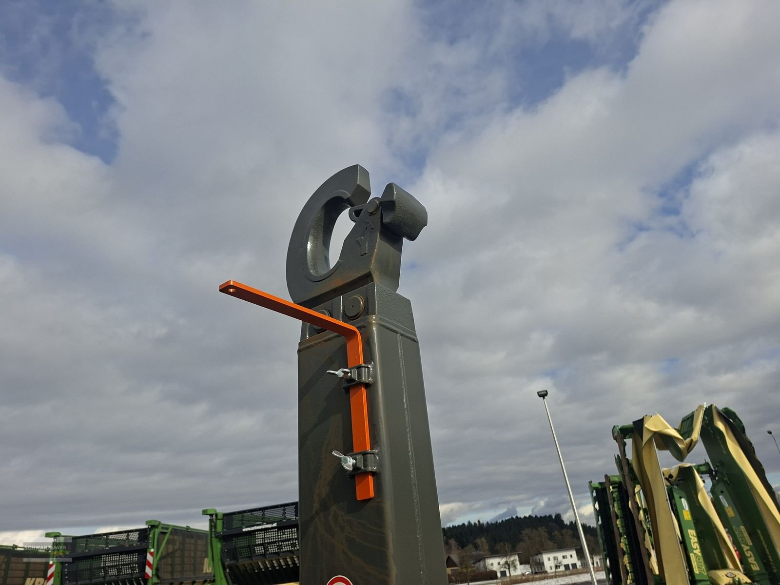 Hakenwagen του τύπου Krampe THL 16 L Carrier, Neumaschine σε Gampern (Φωτογραφία 17)