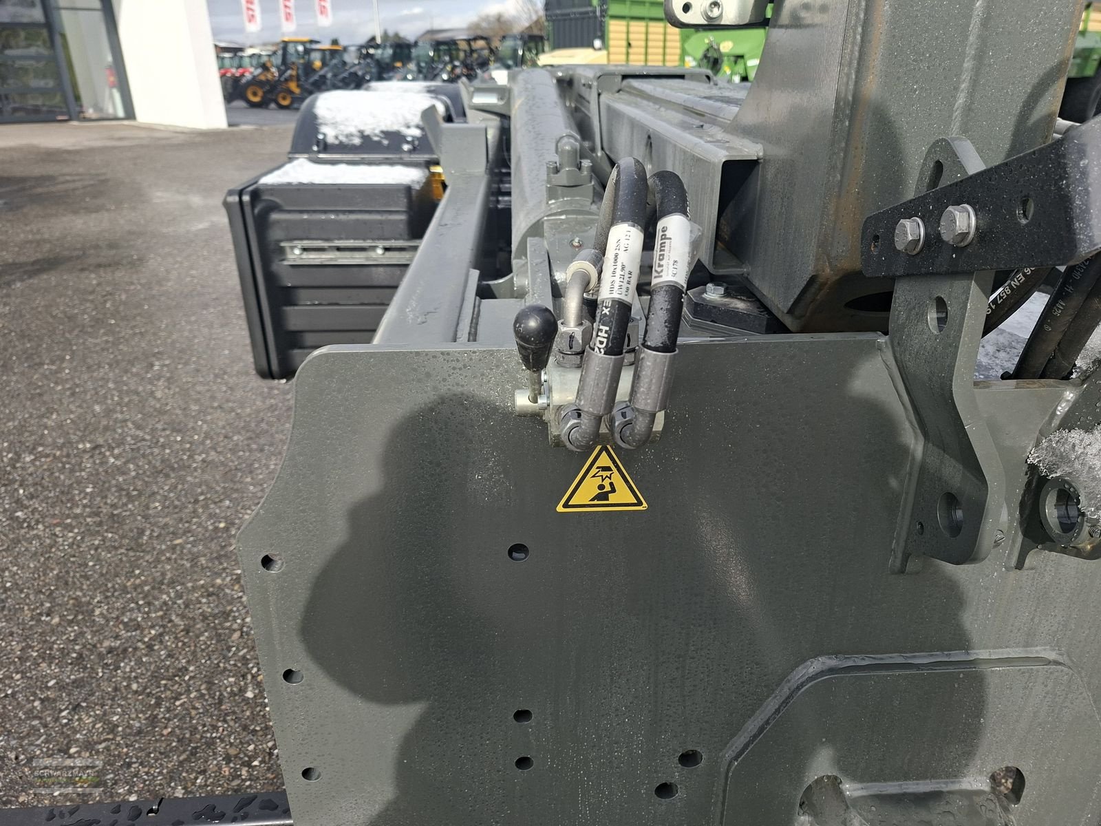 Hakenwagen του τύπου Krampe THL 16 L Carrier, Neumaschine σε Gampern (Φωτογραφία 15)