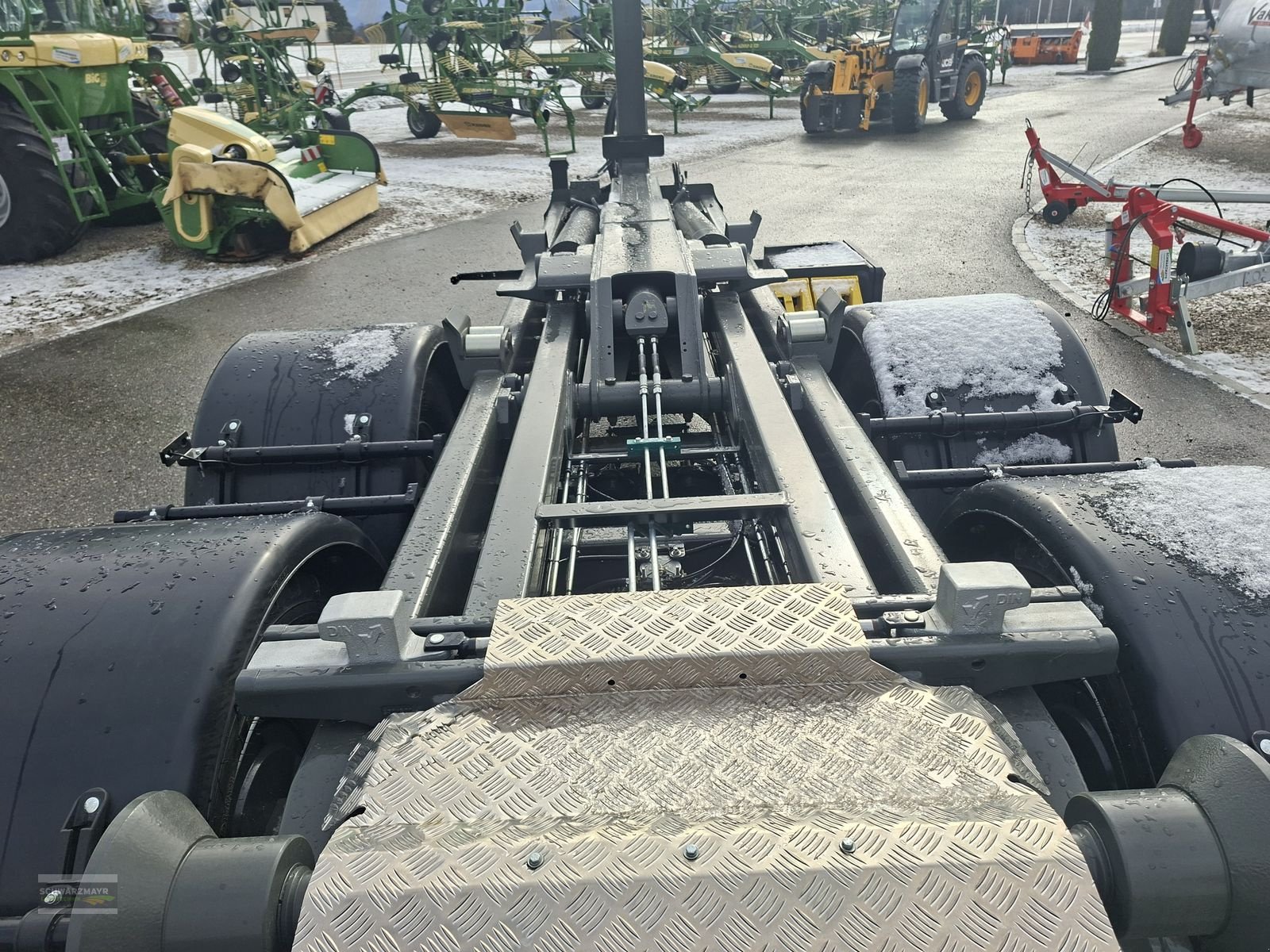 Hakenwagen του τύπου Krampe THL 16 L Carrier, Neumaschine σε Gampern (Φωτογραφία 13)