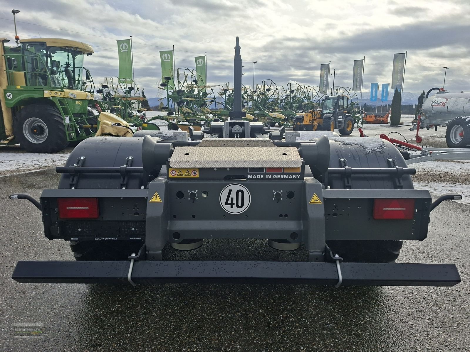 Hakenwagen του τύπου Krampe THL 16 L Carrier, Neumaschine σε Gampern (Φωτογραφία 9)