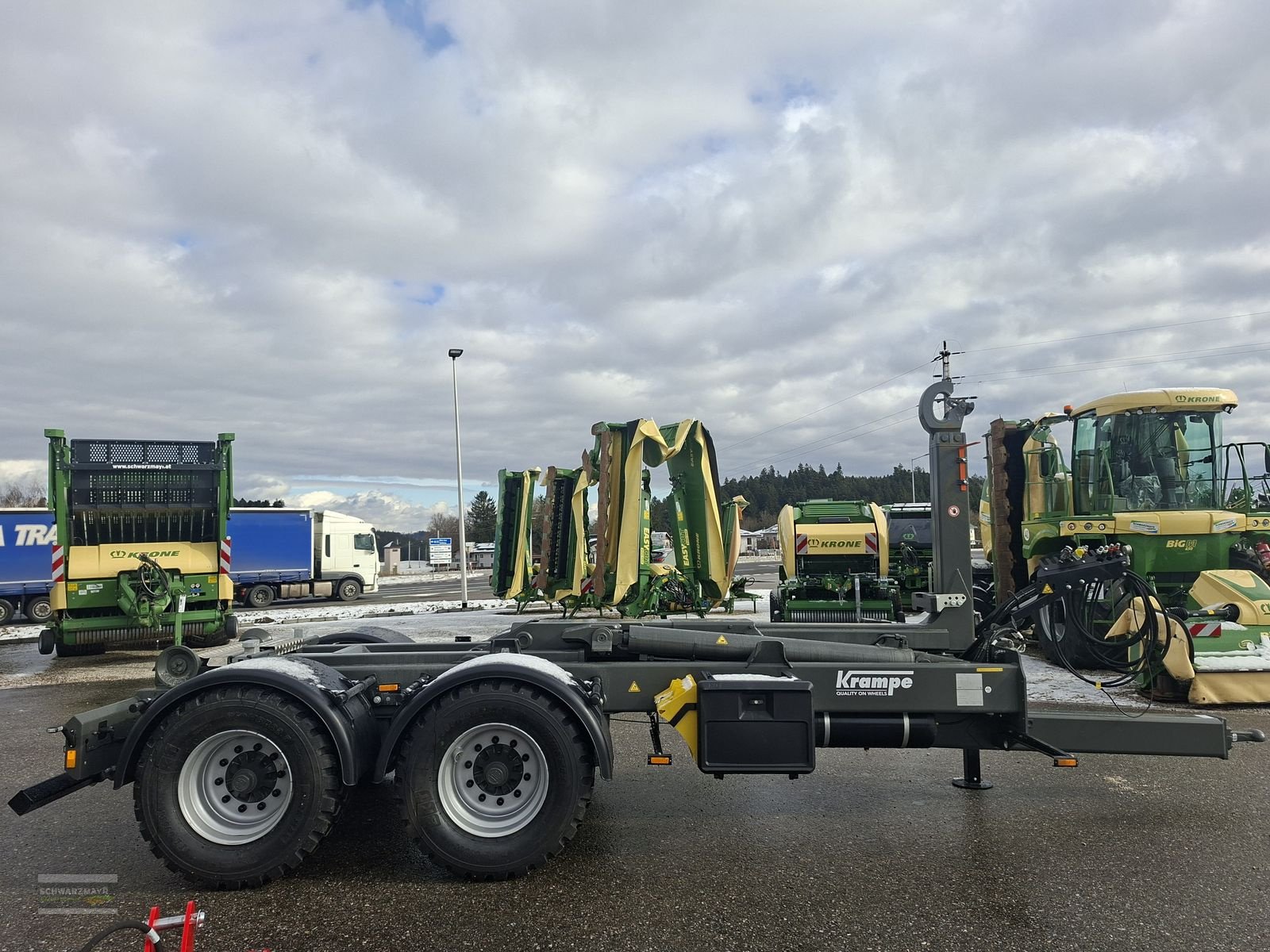 Hakenwagen του τύπου Krampe THL 16 L Carrier, Neumaschine σε Gampern (Φωτογραφία 7)