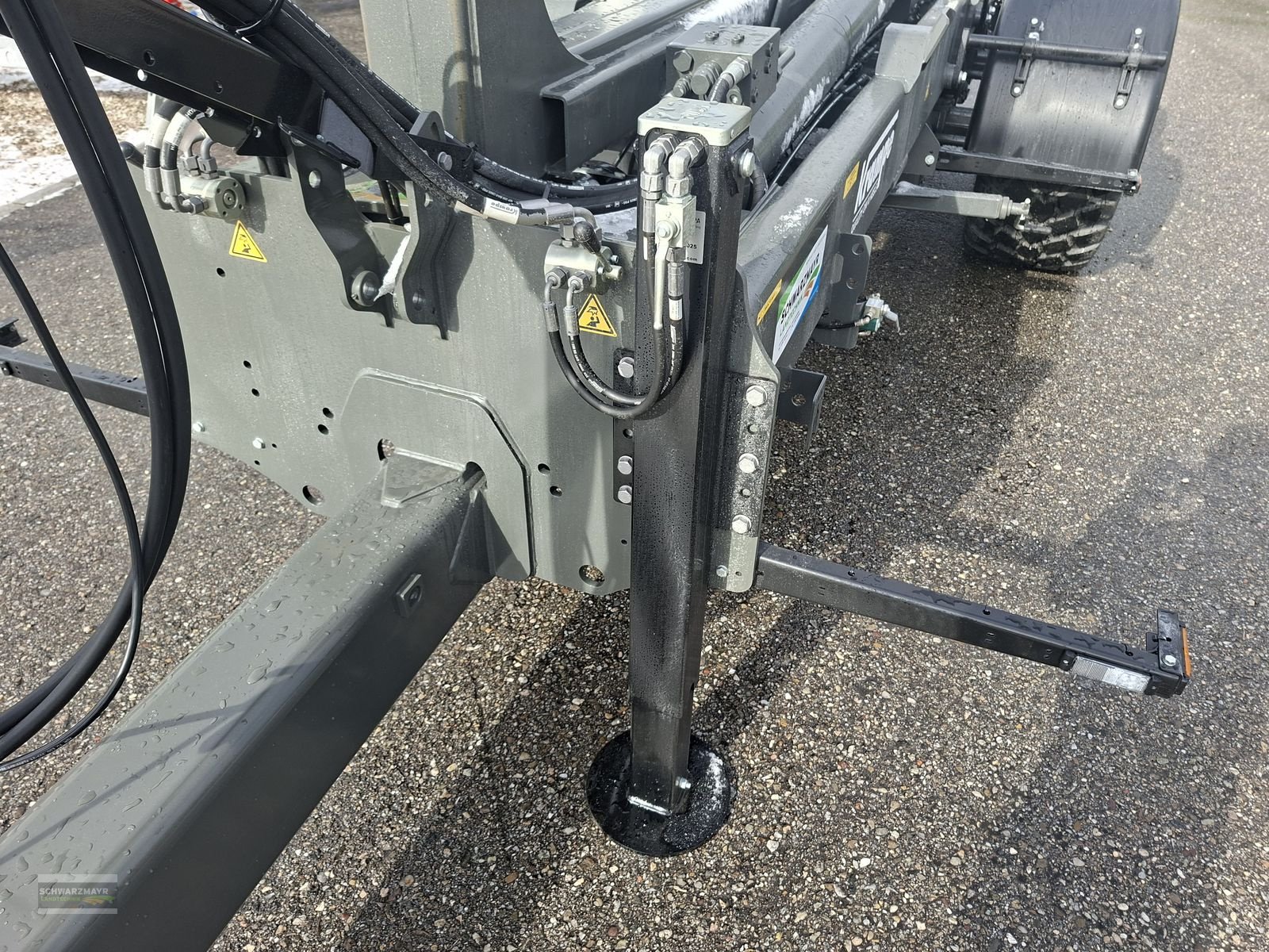 Hakenwagen του τύπου Krampe THL 16 L Carrier, Neumaschine σε Gampern (Φωτογραφία 19)