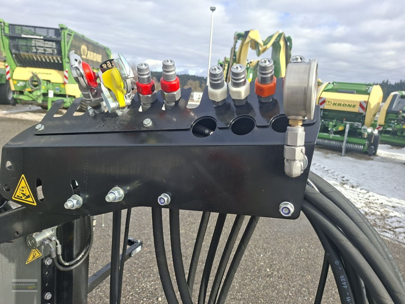 Hakenwagen του τύπου Krampe THL 16 L Carrier, Neumaschine σε Gampern (Φωτογραφία 16)