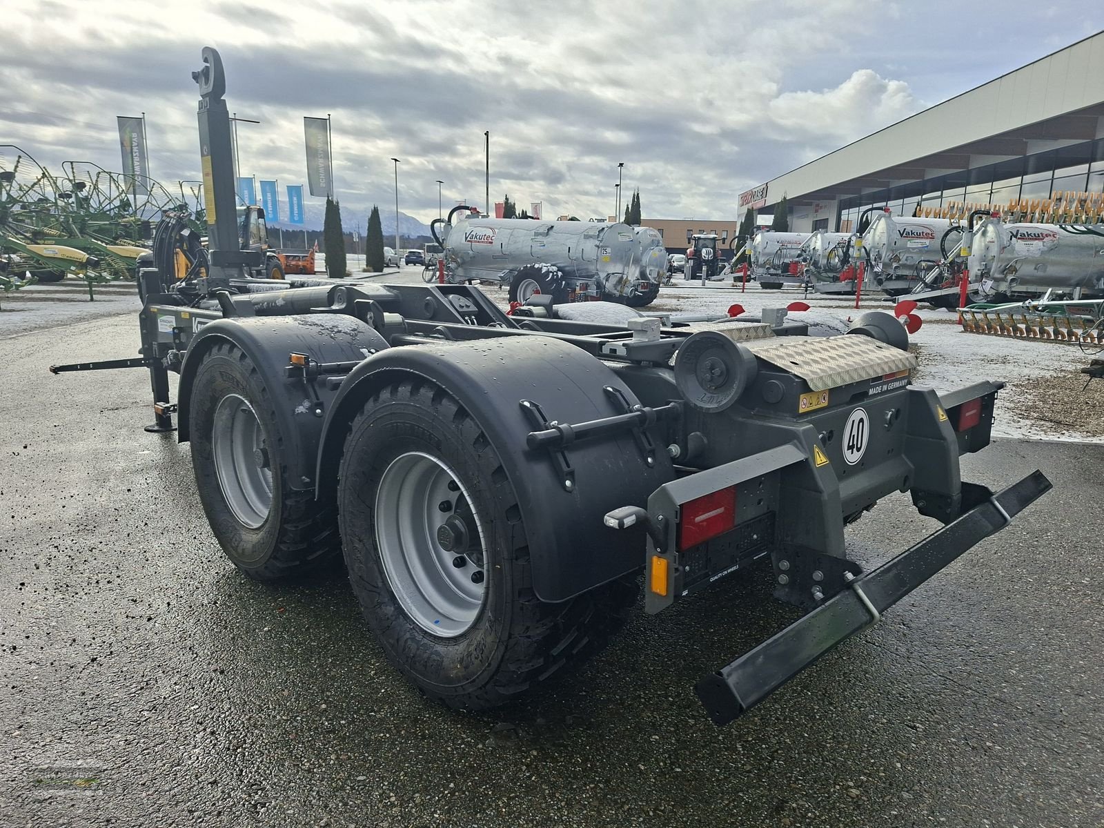 Hakenwagen του τύπου Krampe THL 16 L Carrier, Neumaschine σε Gampern (Φωτογραφία 10)