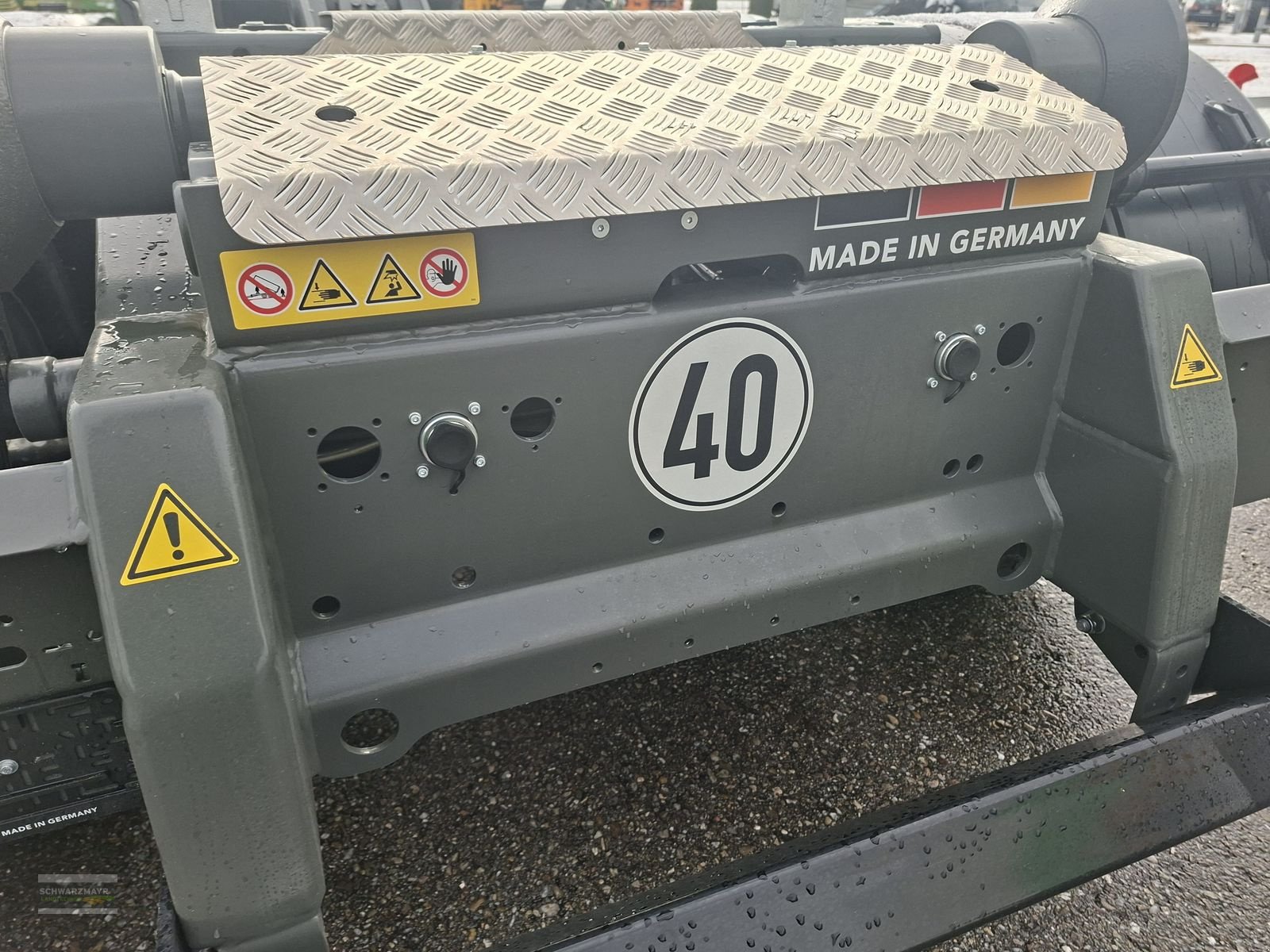 Hakenwagen του τύπου Krampe THL 16 L Carrier, Neumaschine σε Gampern (Φωτογραφία 12)