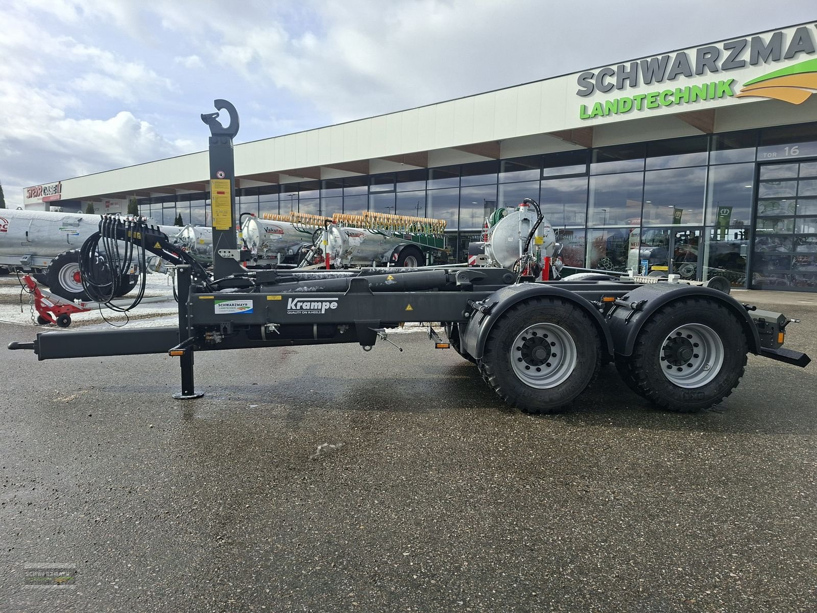 Hakenwagen του τύπου Krampe THL 16 L Carrier, Neumaschine σε Gampern (Φωτογραφία 2)