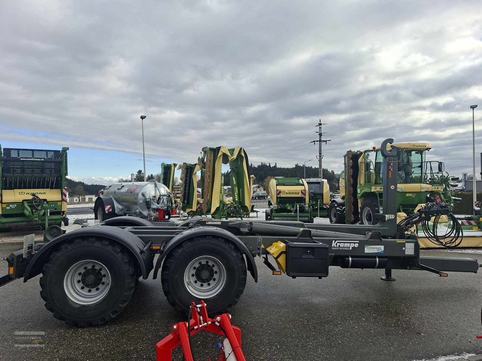 Hakenwagen του τύπου Krampe THL 20 L Carrier, Neumaschine σε Gampern (Φωτογραφία 7)