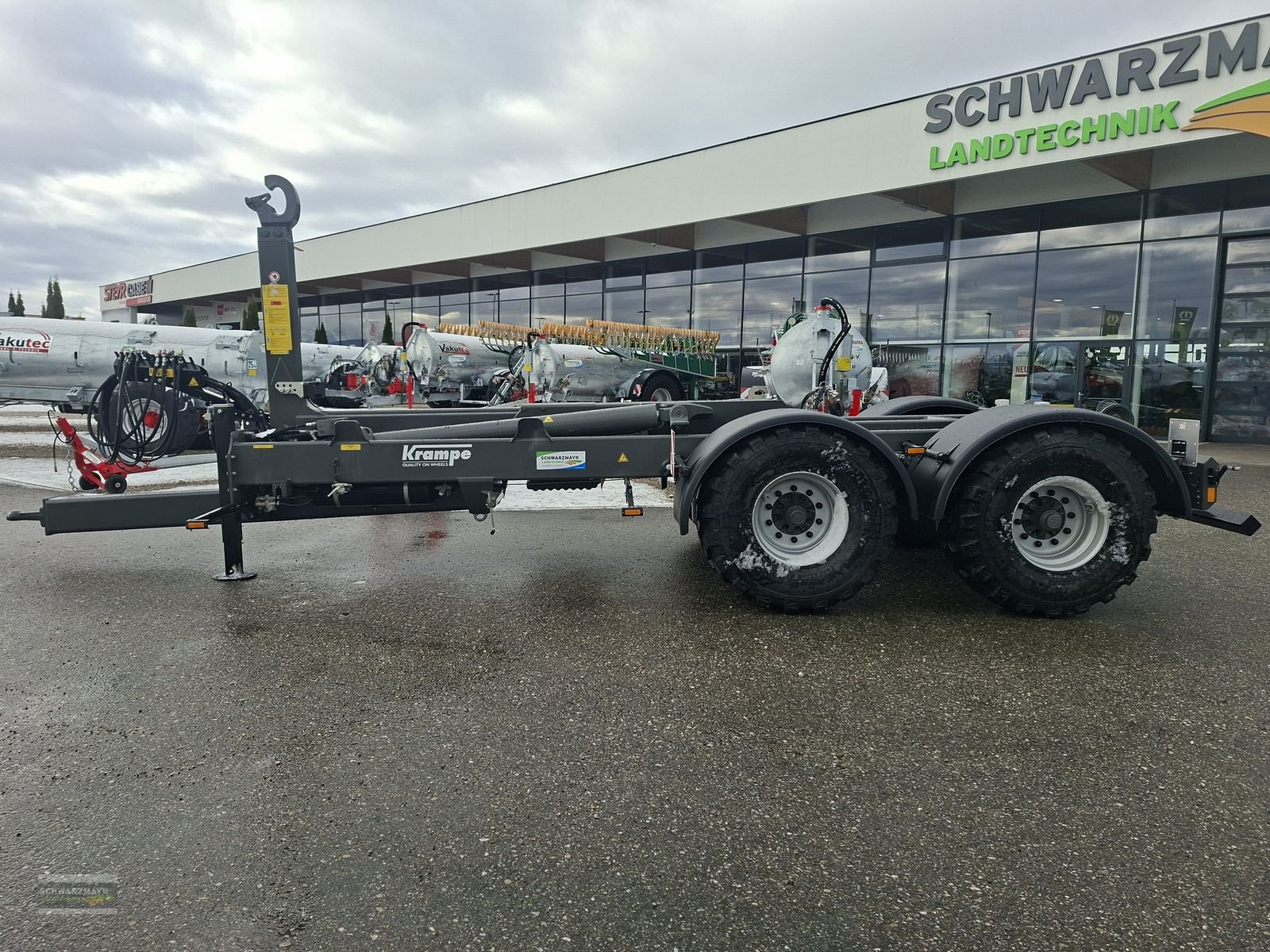 Hakenwagen του τύπου Krampe THL 20 L Carrier, Neumaschine σε Gampern (Φωτογραφία 2)