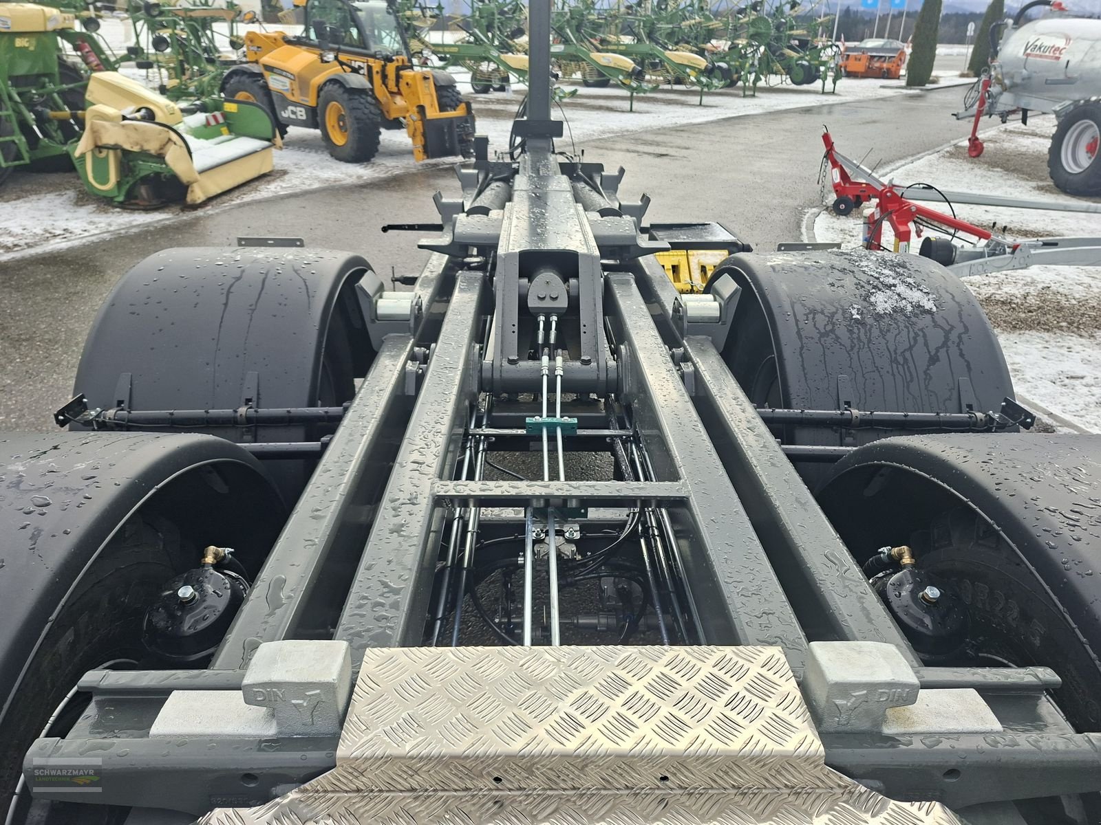 Hakenwagen του τύπου Krampe THL 20 L Carrier, Neumaschine σε Gampern (Φωτογραφία 13)