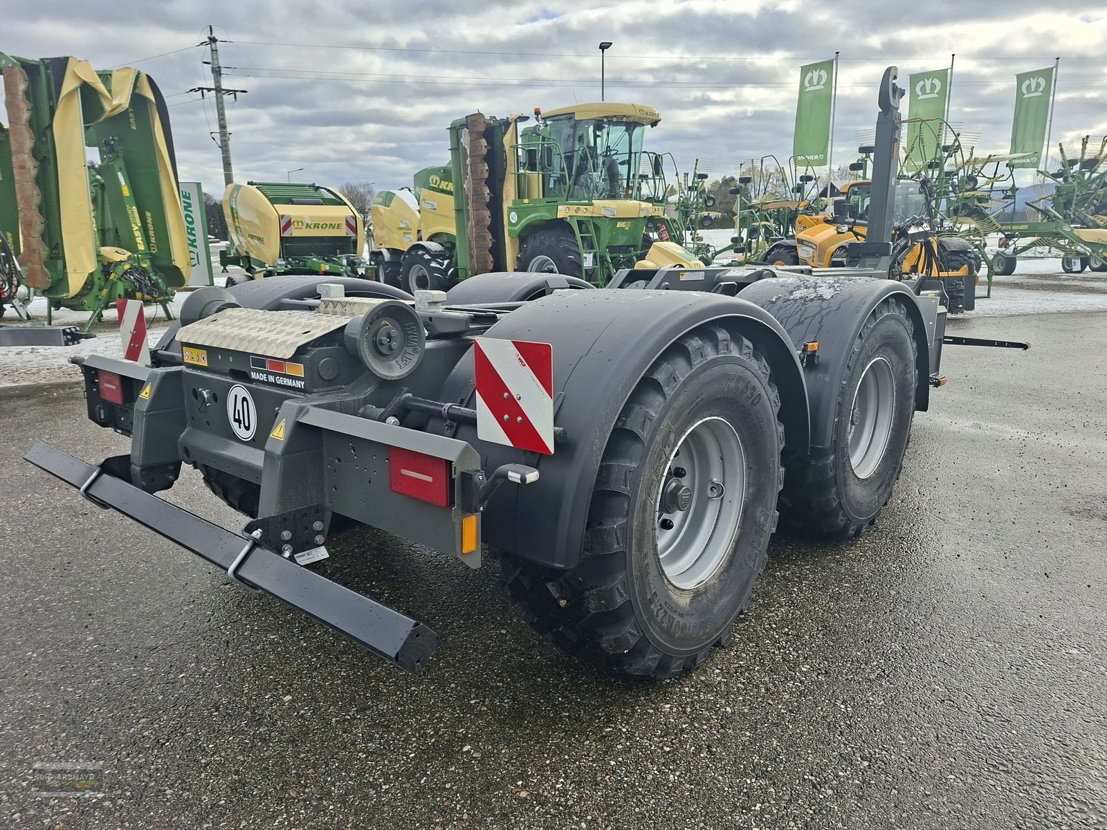 Hakenwagen του τύπου Krampe THL 20 L Carrier, Neumaschine σε Gampern (Φωτογραφία 8)