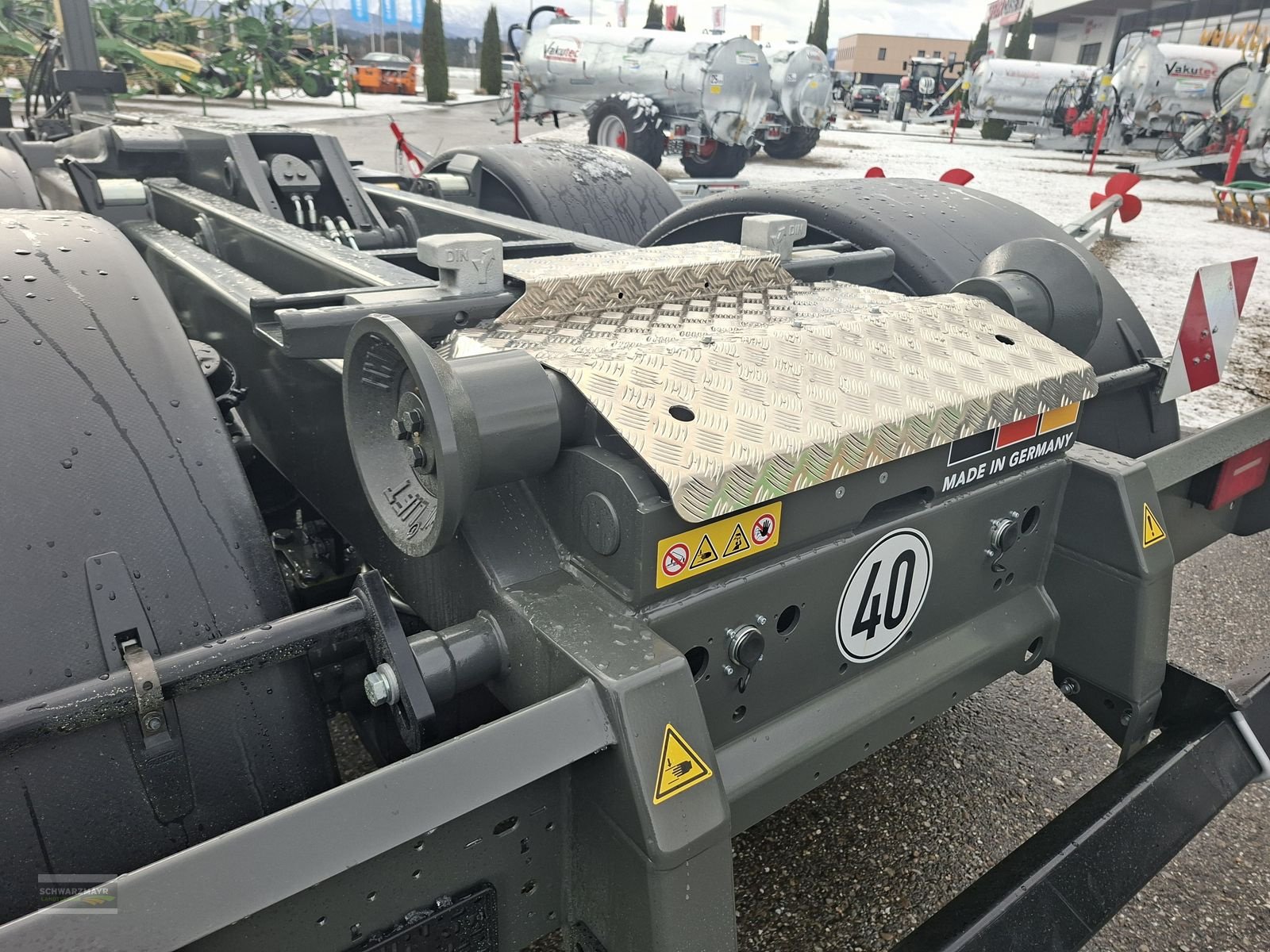 Hakenwagen του τύπου Krampe THL 20 L Carrier, Neumaschine σε Gampern (Φωτογραφία 11)