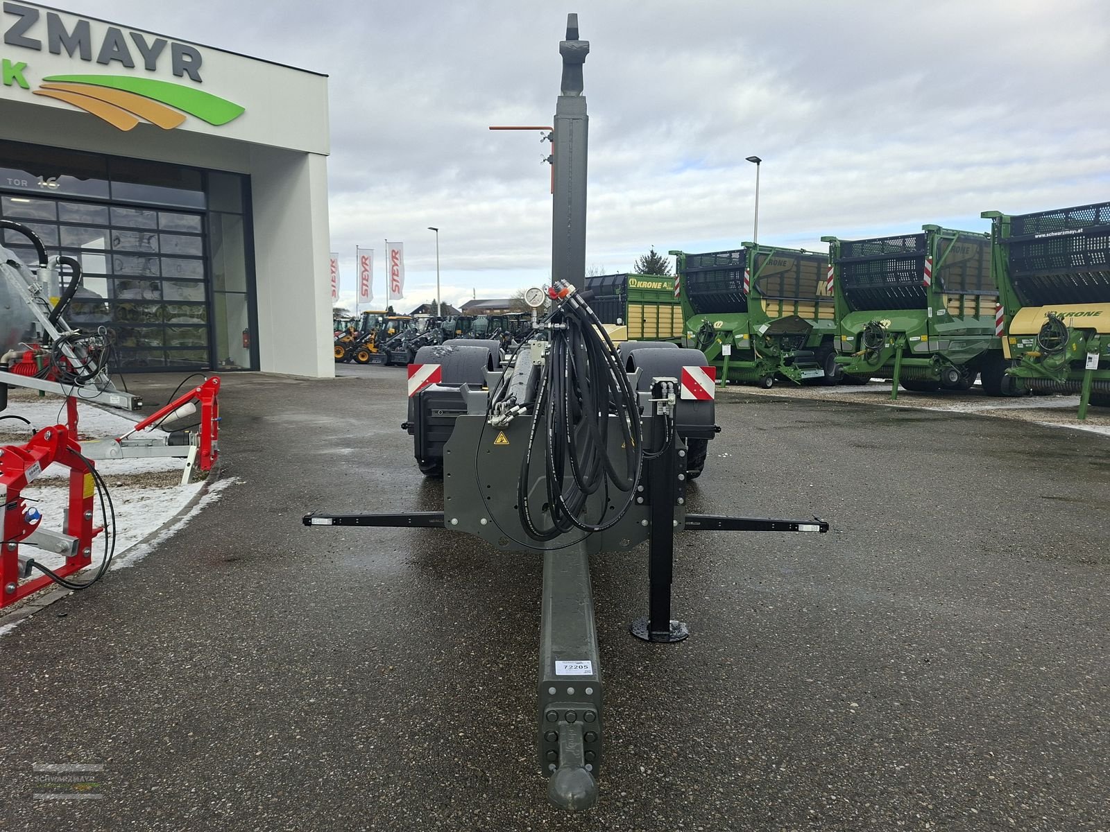 Hakenwagen του τύπου Krampe THL 20 L Carrier, Neumaschine σε Gampern (Φωτογραφία 4)