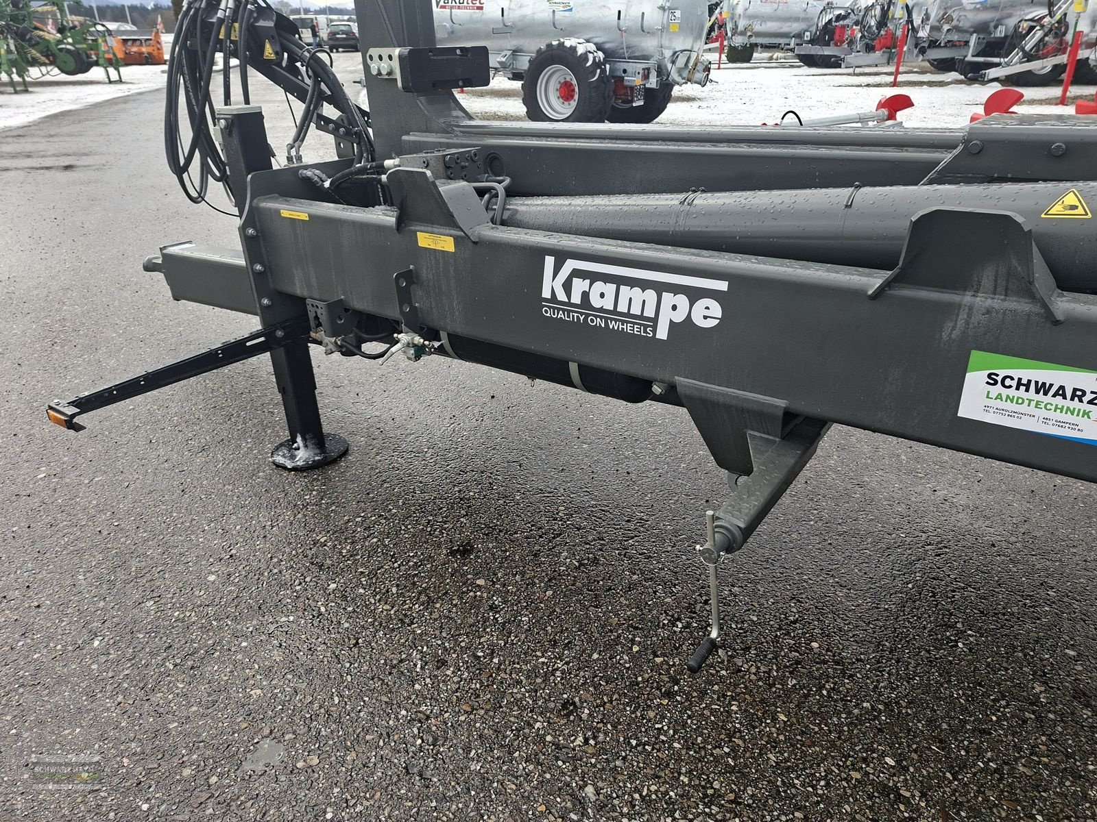 Hakenwagen του τύπου Krampe THL 20 L Carrier, Neumaschine σε Gampern (Φωτογραφία 14)