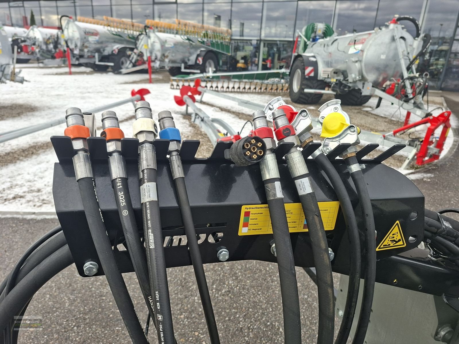 Hakenwagen του τύπου Krampe THL 20 L Carrier, Neumaschine σε Gampern (Φωτογραφία 18)