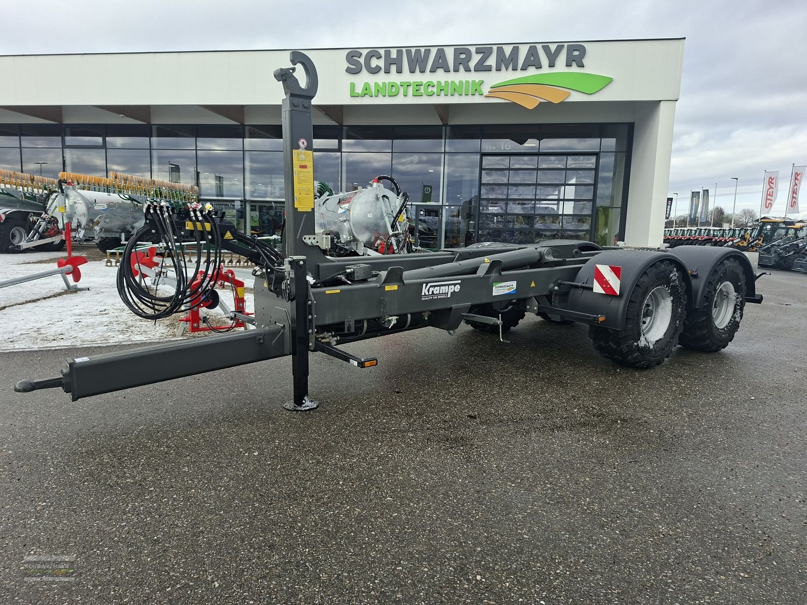 Hakenwagen του τύπου Krampe THL 20 L Carrier, Neumaschine σε Gampern (Φωτογραφία 1)