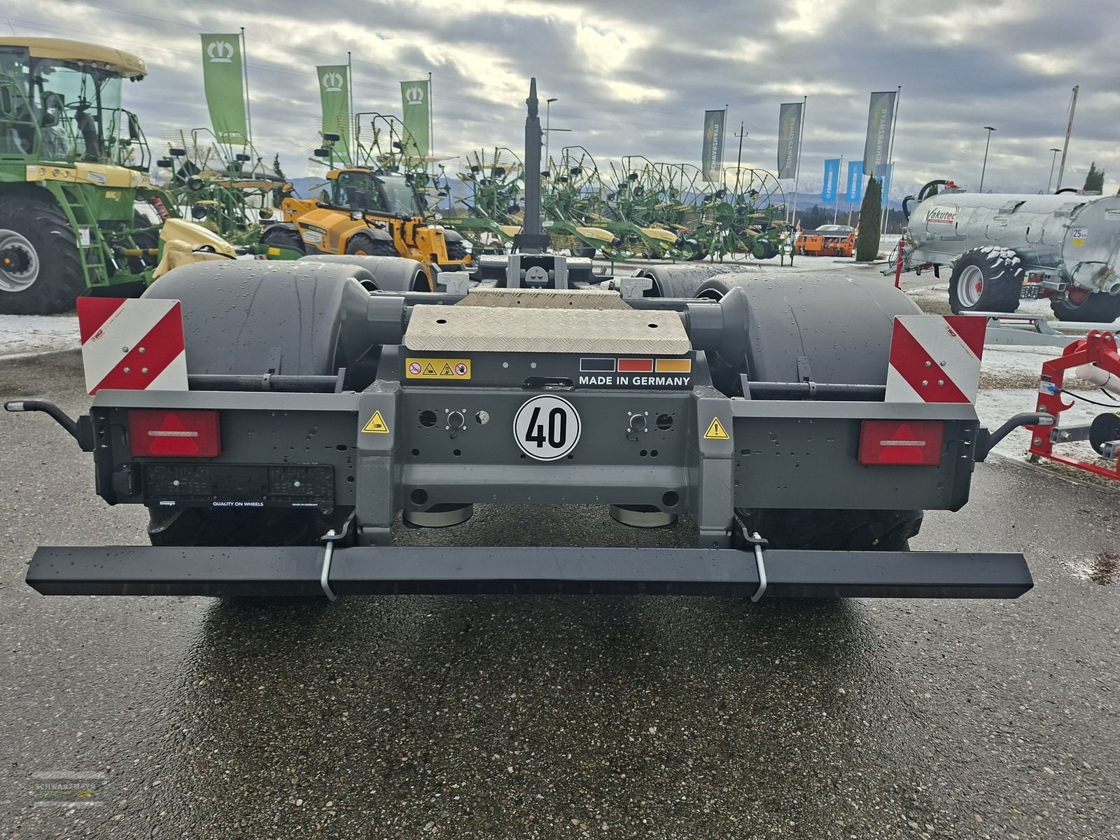 Hakenwagen του τύπου Krampe THL 20 L Carrier, Neumaschine σε Gampern (Φωτογραφία 9)