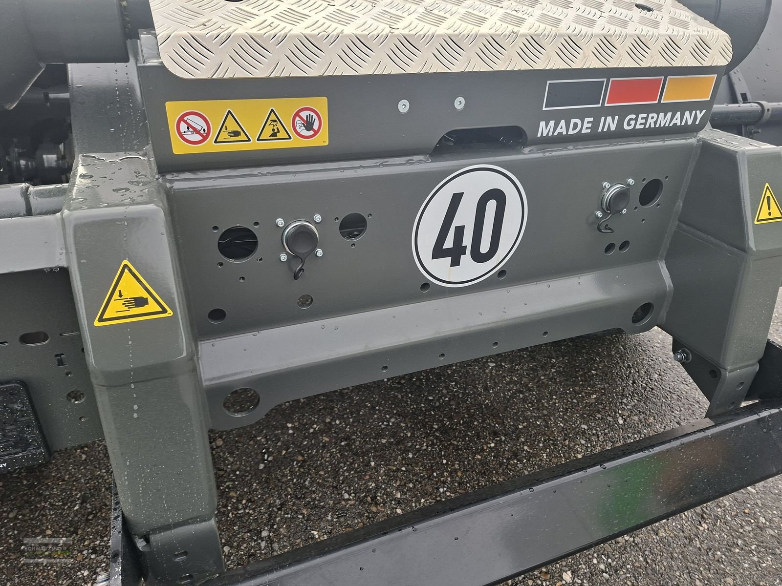 Hakenwagen του τύπου Krampe THL 20 L Carrier, Neumaschine σε Gampern (Φωτογραφία 12)