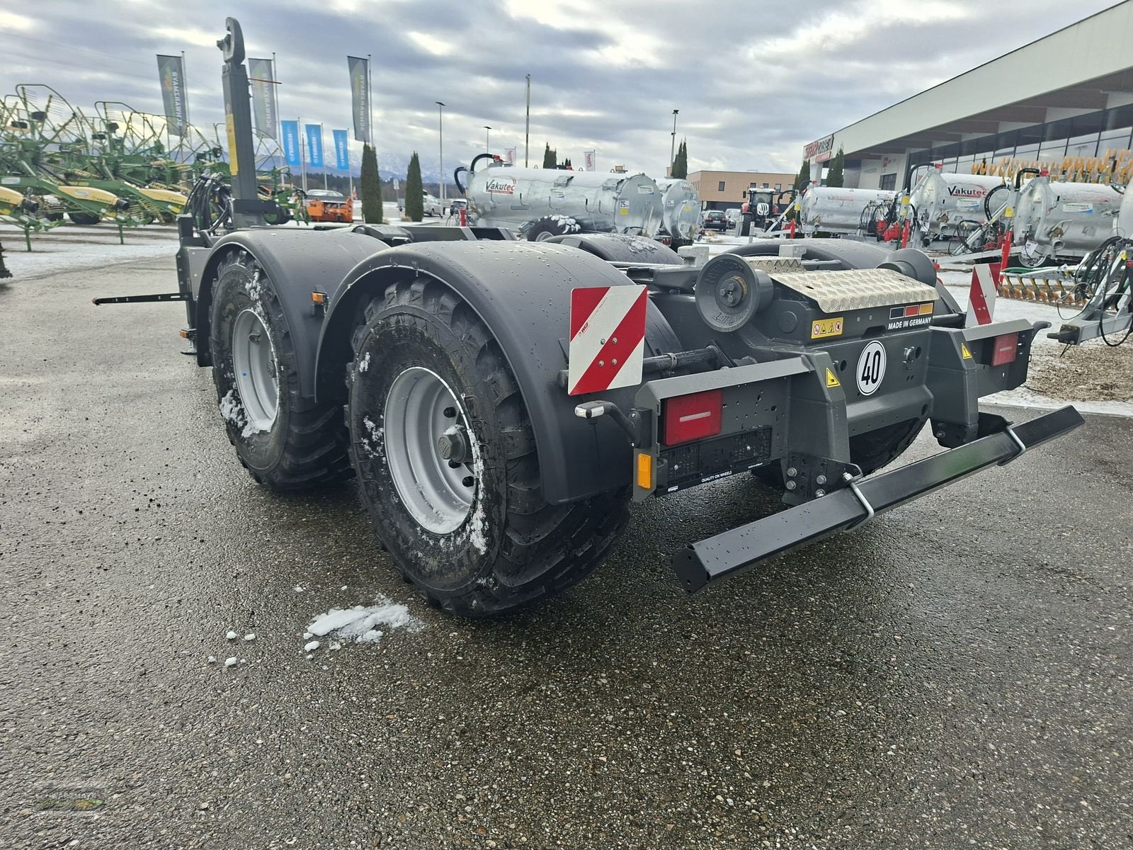 Hakenwagen του τύπου Krampe THL 20 L Carrier, Neumaschine σε Gampern (Φωτογραφία 10)