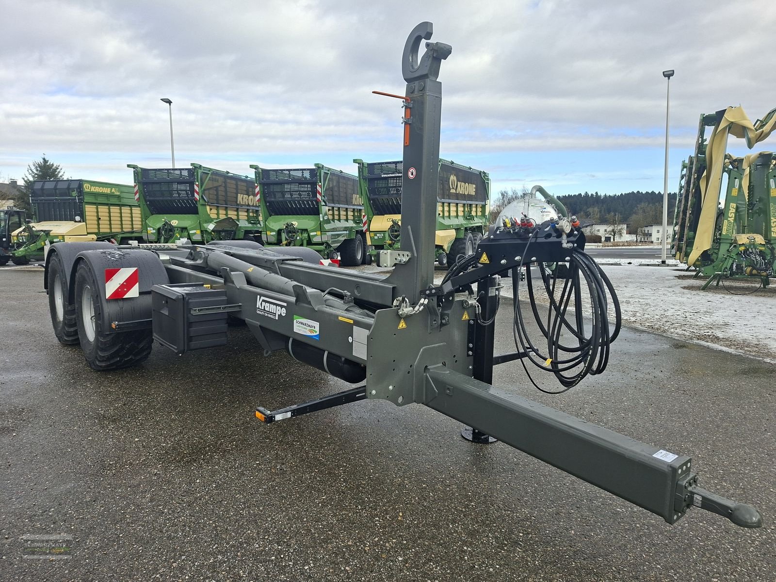 Hakenwagen του τύπου Krampe THL 20 L Carrier, Neumaschine σε Gampern (Φωτογραφία 5)