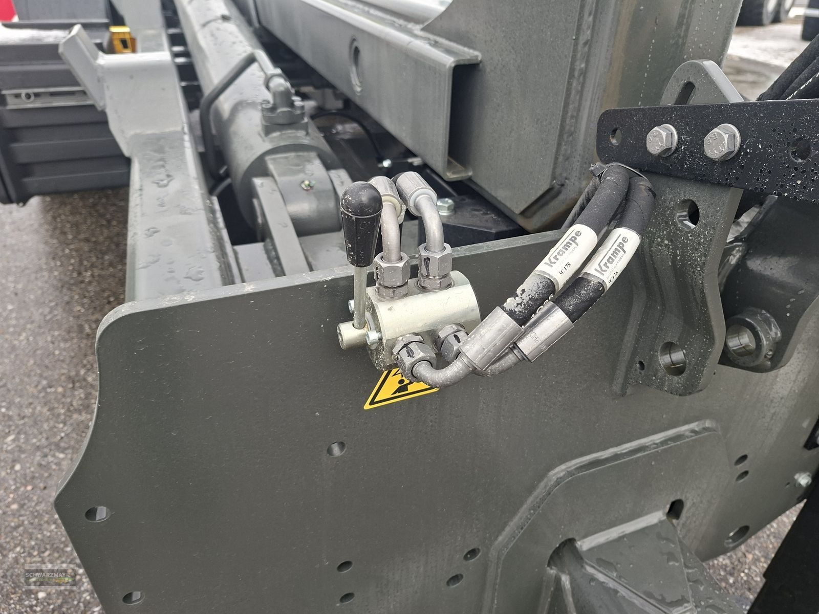 Hakenwagen του τύπου Krampe THL 20 L Carrier, Neumaschine σε Gampern (Φωτογραφία 19)