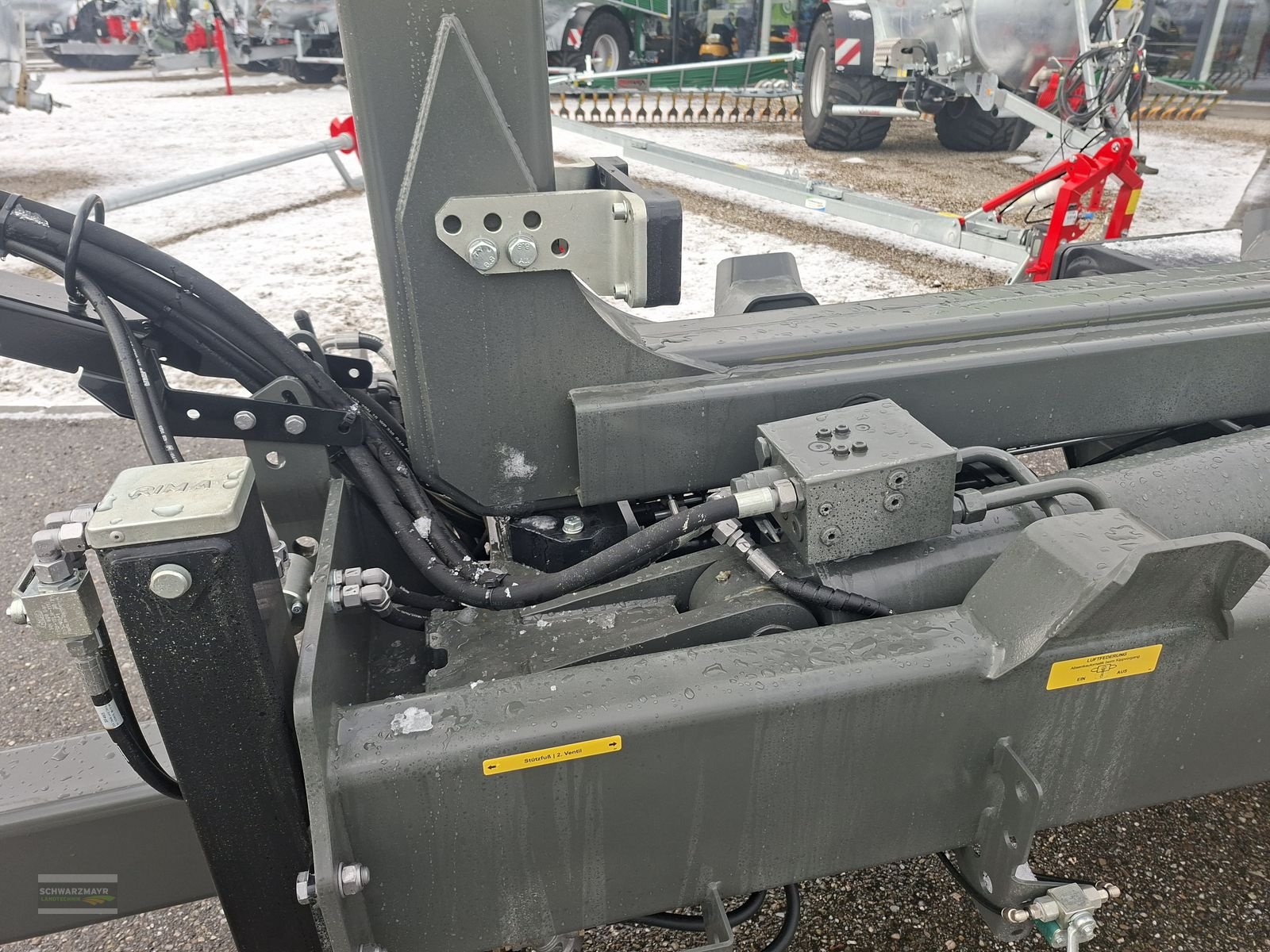 Hakenwagen του τύπου Krampe THL 20 L Carrier, Neumaschine σε Gampern (Φωτογραφία 15)