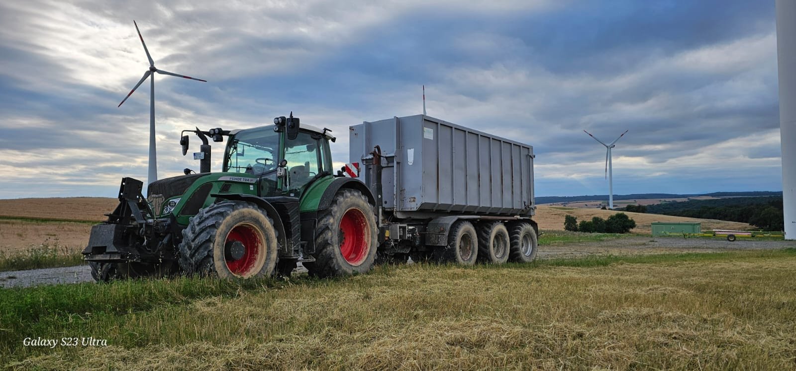 Hakenwagen типа Krampe thl 23, Gebrauchtmaschine в Schonungen (Фотография 1)