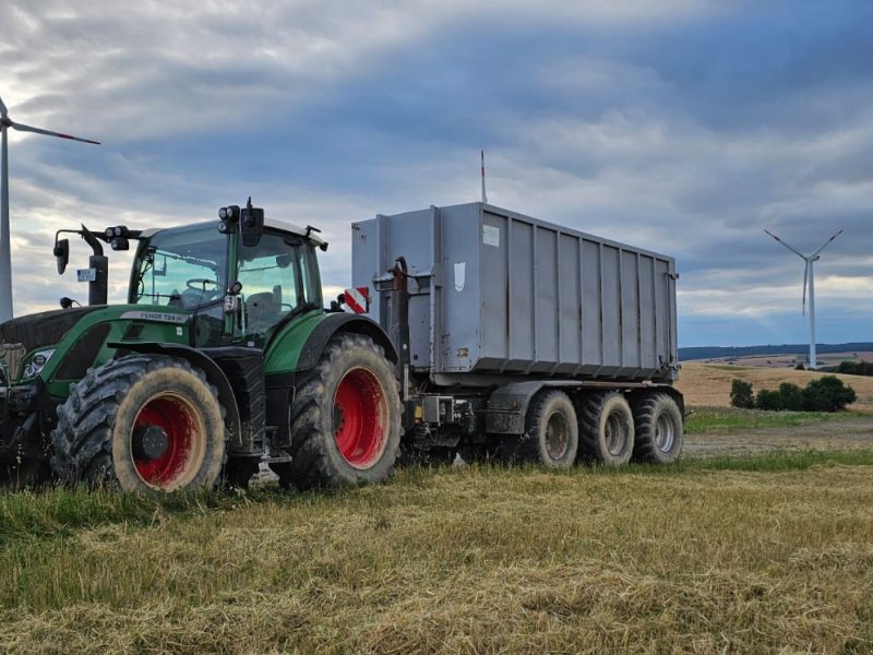 Hakenwagen des Typs Krampe thl 23, Gebrauchtmaschine in Schonungen (Bild 1)