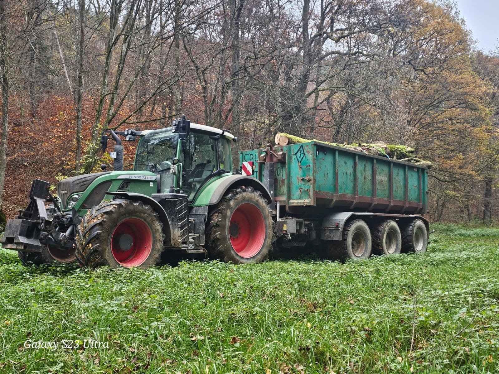 Hakenwagen типа Krampe thl 23, Gebrauchtmaschine в Schonungen (Фотография 3)