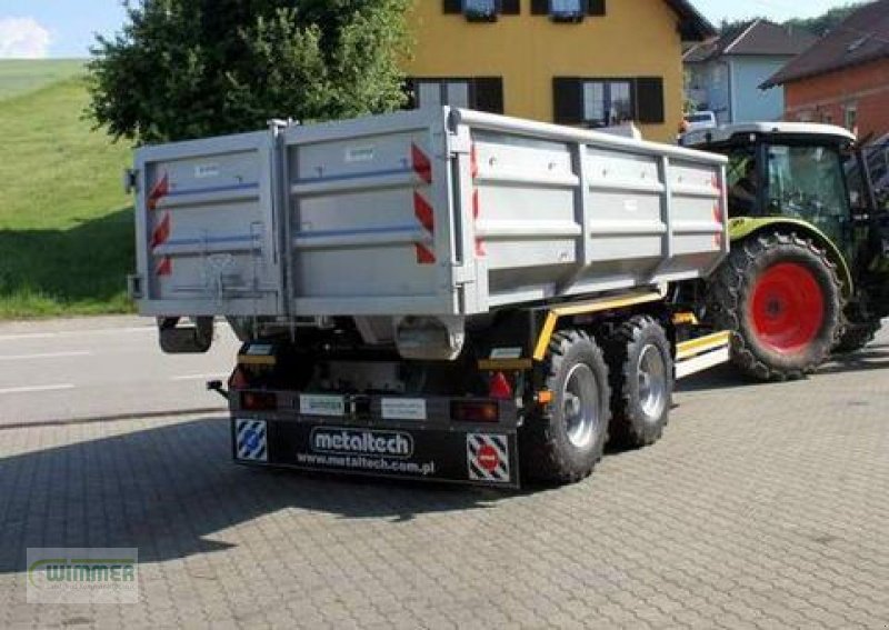 Hakenwagen des Typs Metaltech PH 12 - Hakenlift / 15t, Neumaschine in Kematen (Bild 7)