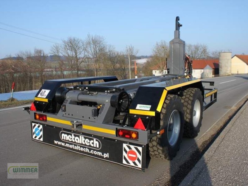 Hakenwagen del tipo Metaltech PH 12 - Hakenlift / 15t, Neumaschine en Kematen (Imagen 1)