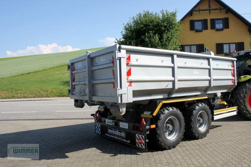 Hakenwagen des Typs Metaltech PH 12 - Hakenlift / 15t, Neumaschine in Kematen (Bild 8)
