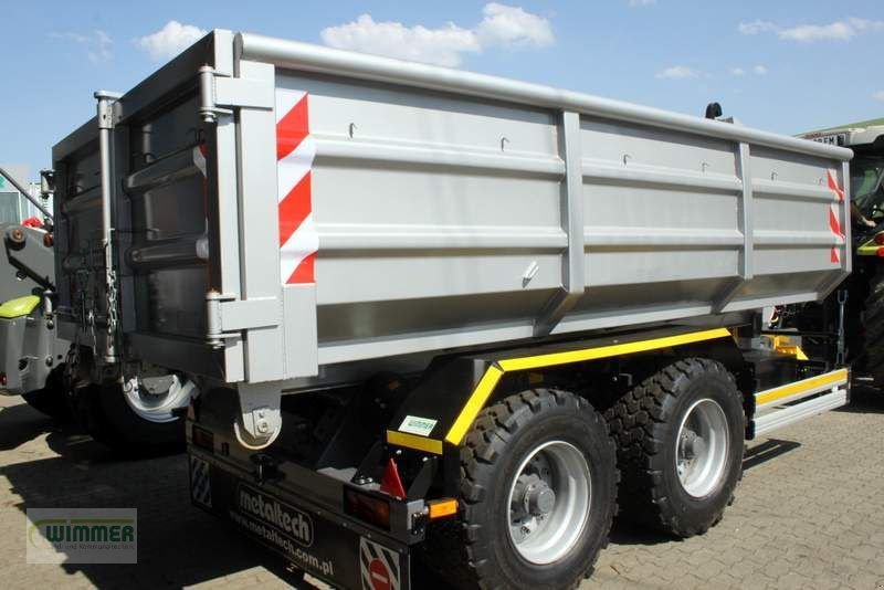 Hakenwagen des Typs Metaltech PH 12 - Hakenlift / 15t, Neumaschine in Kematen (Bild 5)