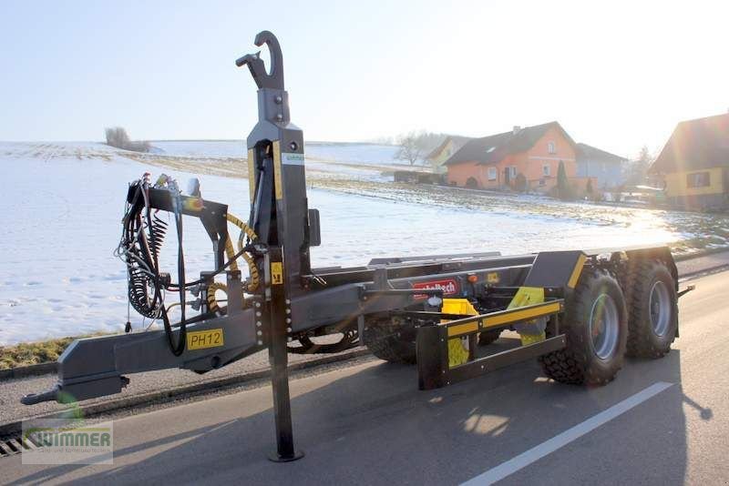 Hakenwagen des Typs Metaltech PH 12 - Hakenlift / 15t, Neumaschine in Kematen (Bild 3)