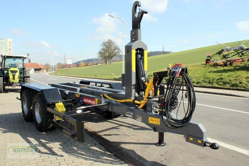 Hakenwagen des Typs Metaltech PH 12 - Hakenlift / 15t, Neumaschine in Kematen (Bild 2)