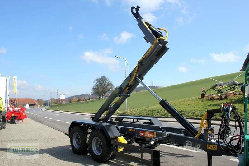 Hakenwagen des Typs Metaltech PH 12 - Hakenlift / 15t, Neumaschine in Kematen (Bild 4)