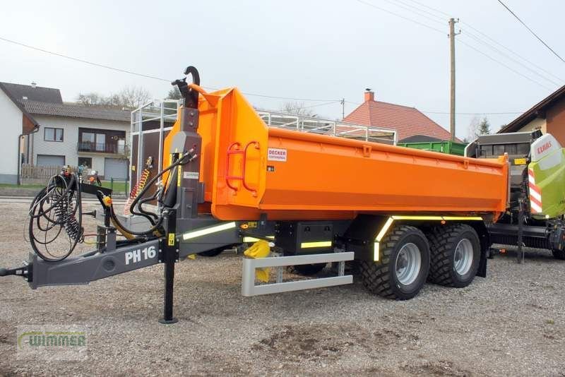 Hakenwagen typu Metaltech PH 16 - Hakenlift / 20.7t, Neumaschine v Kematen (Obrázek 10)