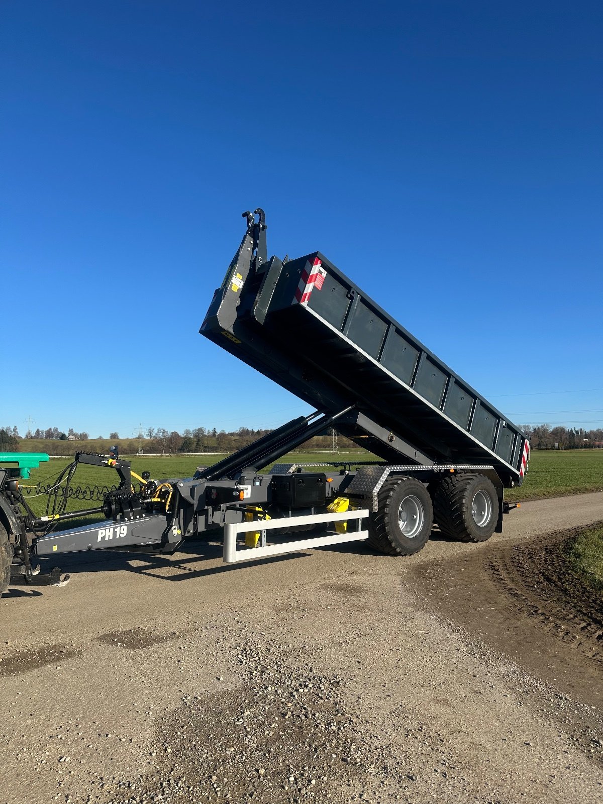 Hakenwagen типа Metaltech PH 19, Gebrauchtmaschine в Türkheim (Фотография 1)