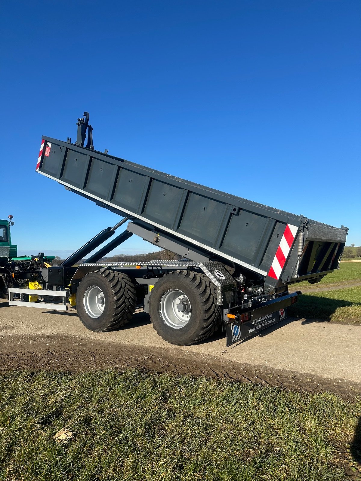 Hakenwagen типа Metaltech PH 19, Gebrauchtmaschine в Türkheim (Фотография 2)