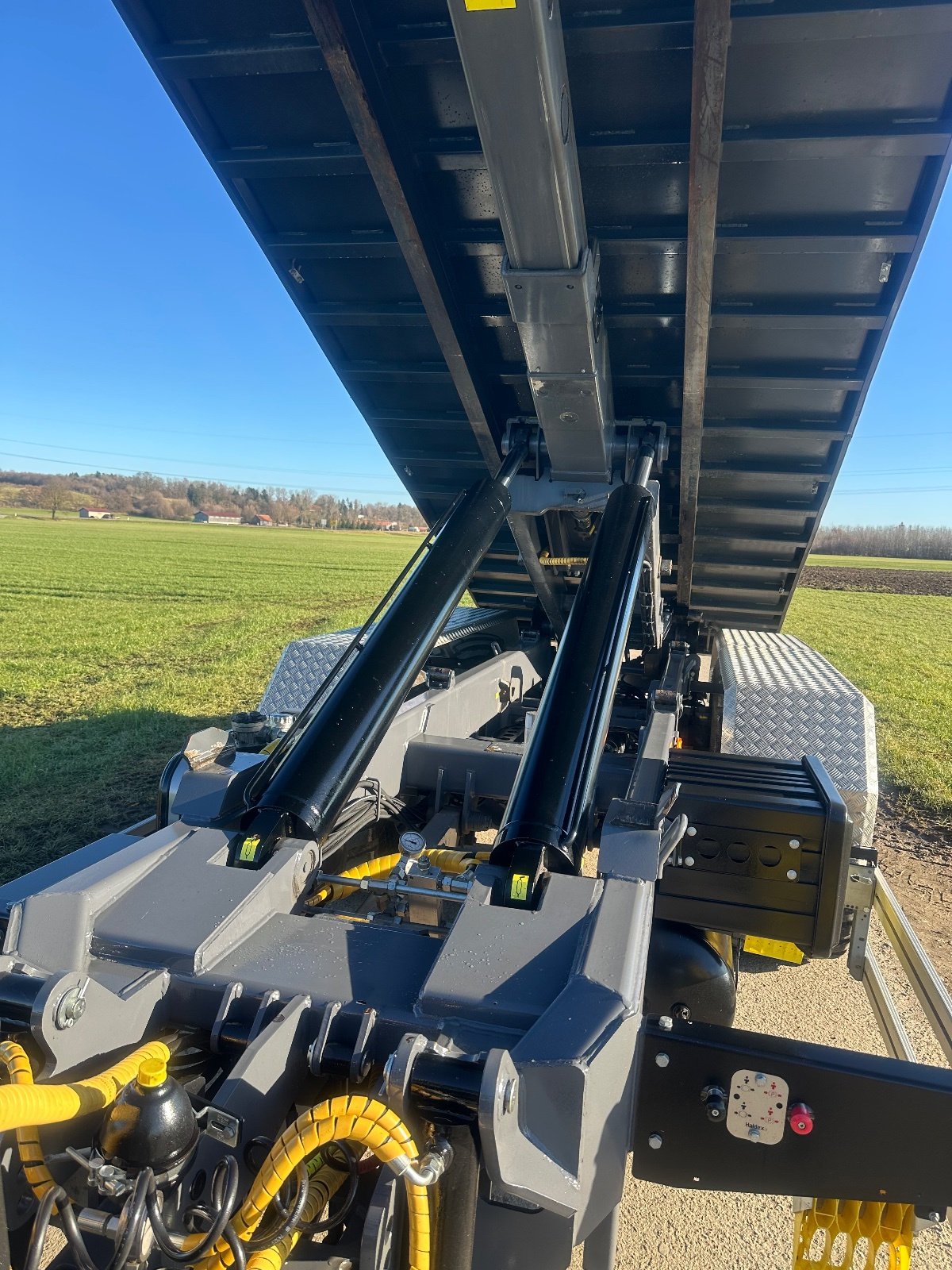 Hakenwagen типа Metaltech PH 19, Gebrauchtmaschine в Türkheim (Фотография 3)