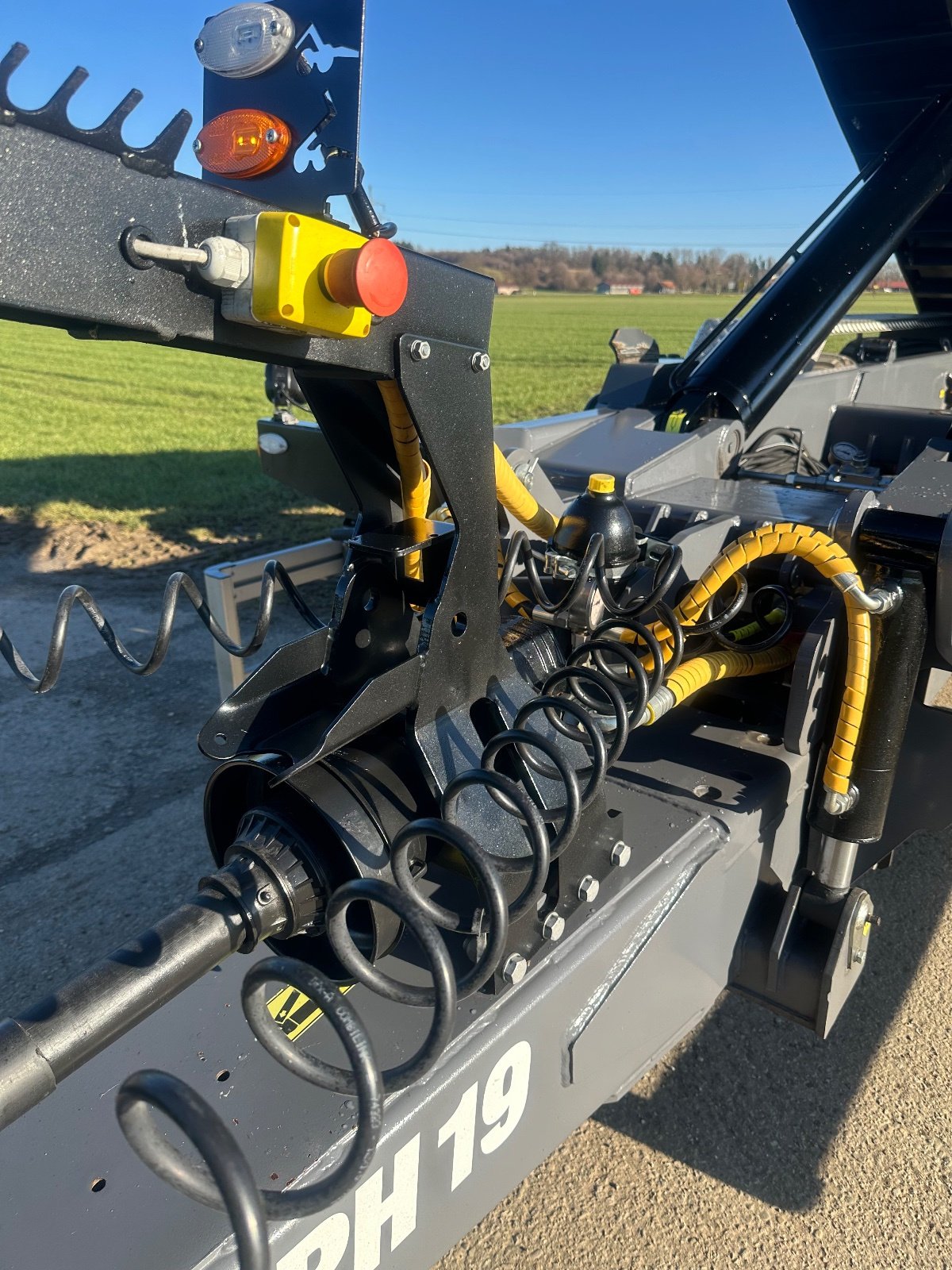 Hakenwagen типа Metaltech PH 19, Gebrauchtmaschine в Türkheim (Фотография 4)