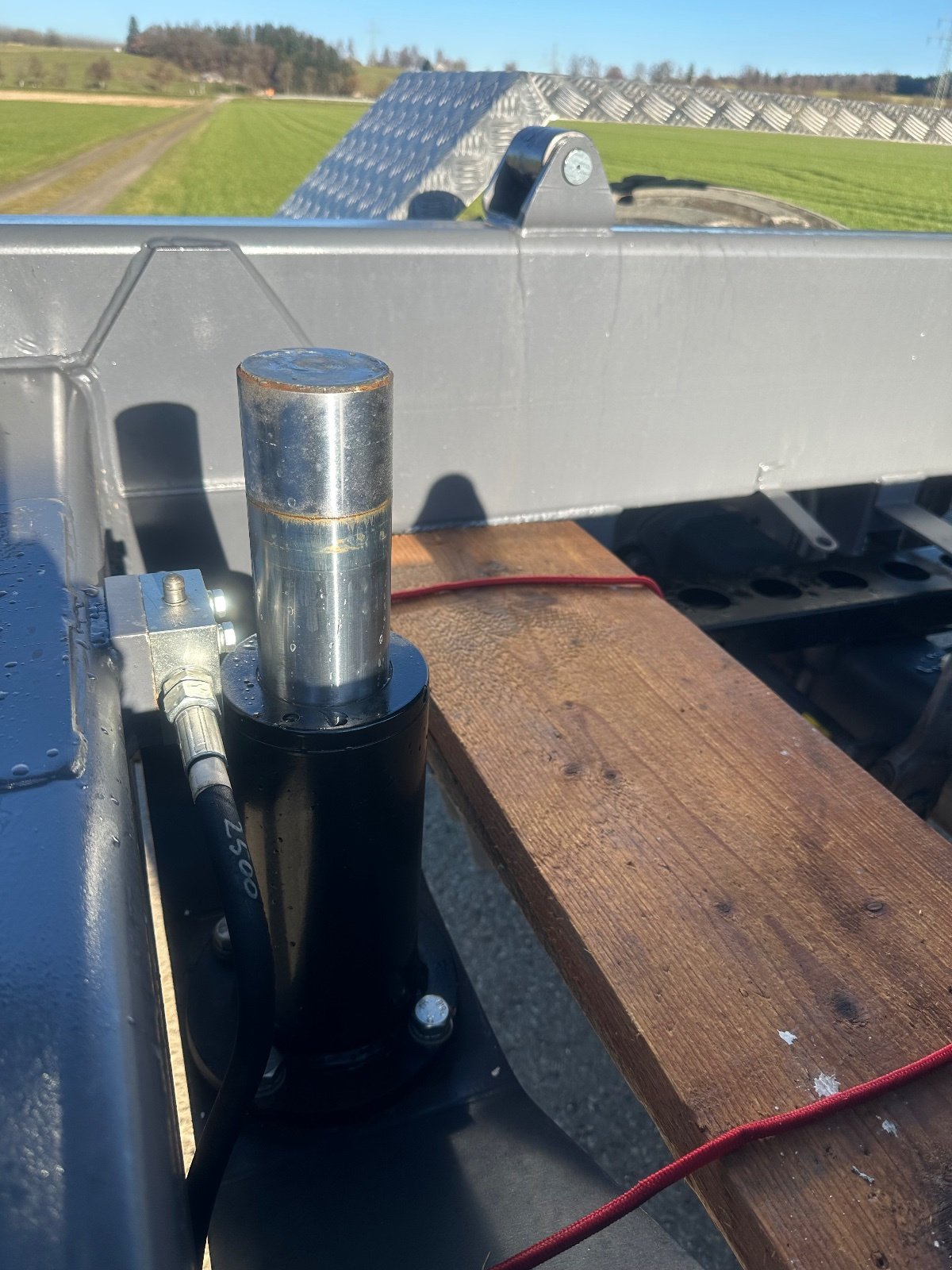 Hakenwagen типа Metaltech PH 19, Gebrauchtmaschine в Türkheim (Фотография 8)