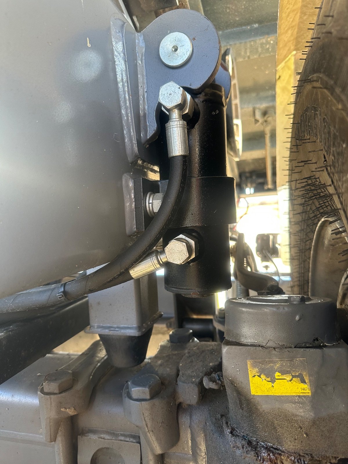 Hakenwagen типа Metaltech PH 19, Gebrauchtmaschine в Türkheim (Фотография 10)