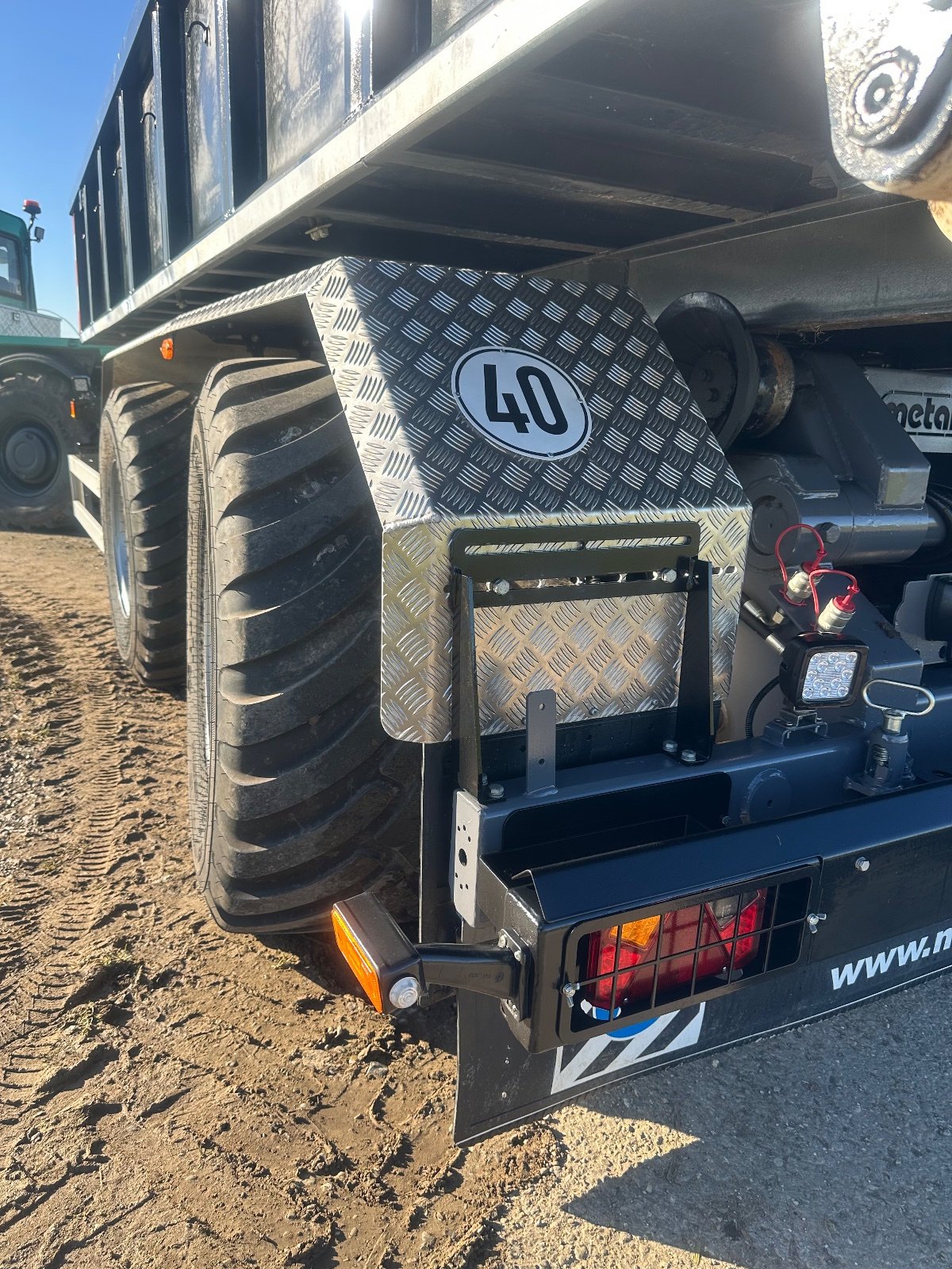 Hakenwagen типа Metaltech PH 19, Gebrauchtmaschine в Türkheim (Фотография 11)