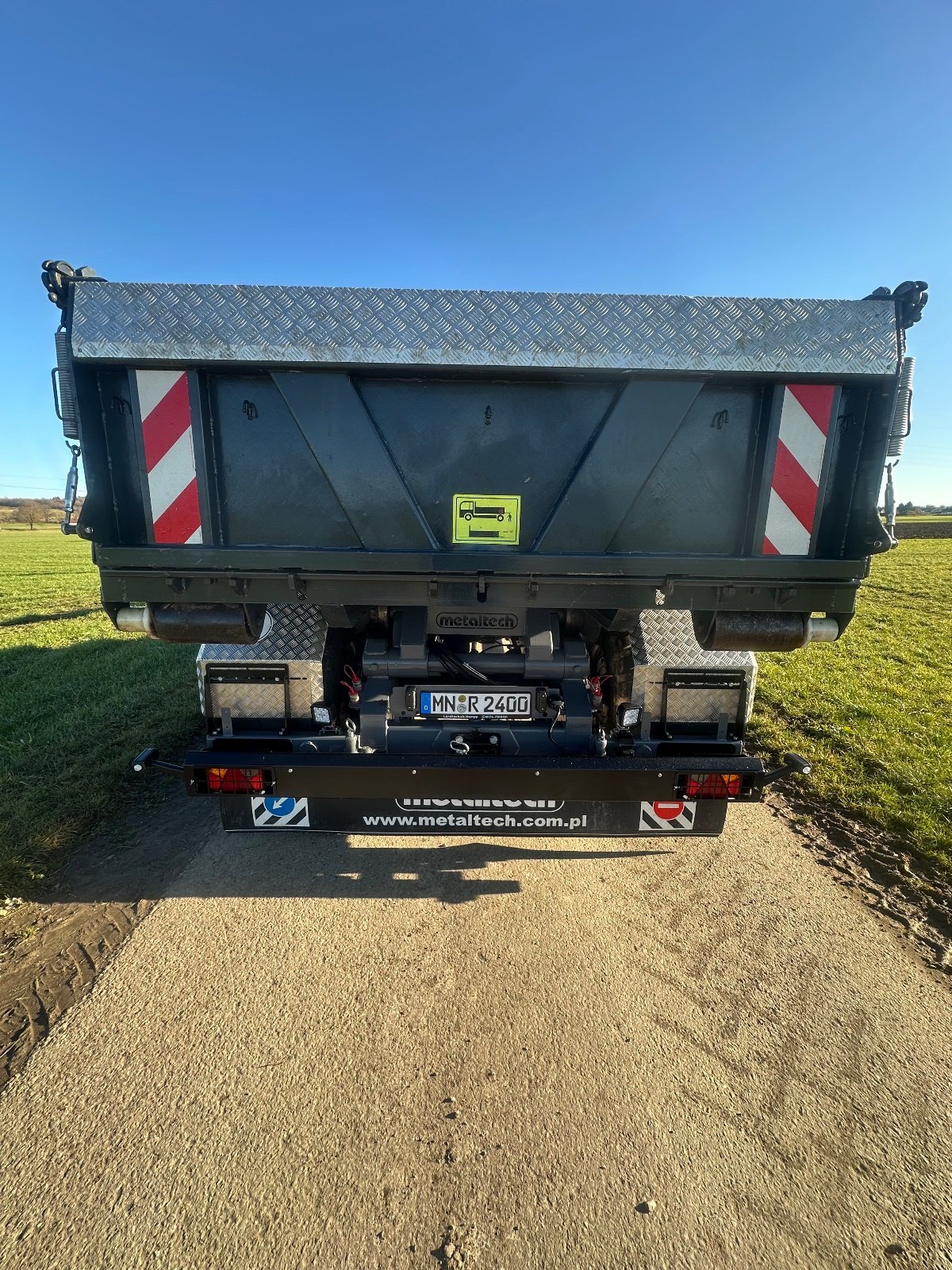 Hakenwagen типа Metaltech PH 19, Gebrauchtmaschine в Türkheim (Фотография 13)