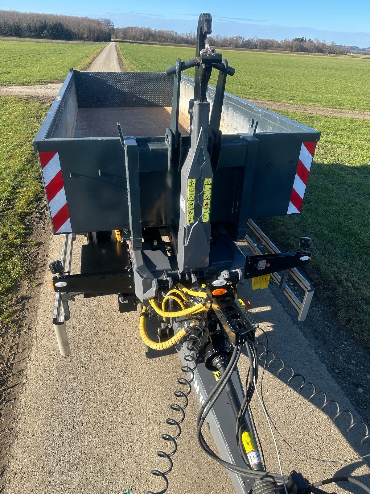 Hakenwagen типа Metaltech PH 19, Gebrauchtmaschine в Türkheim (Фотография 14)