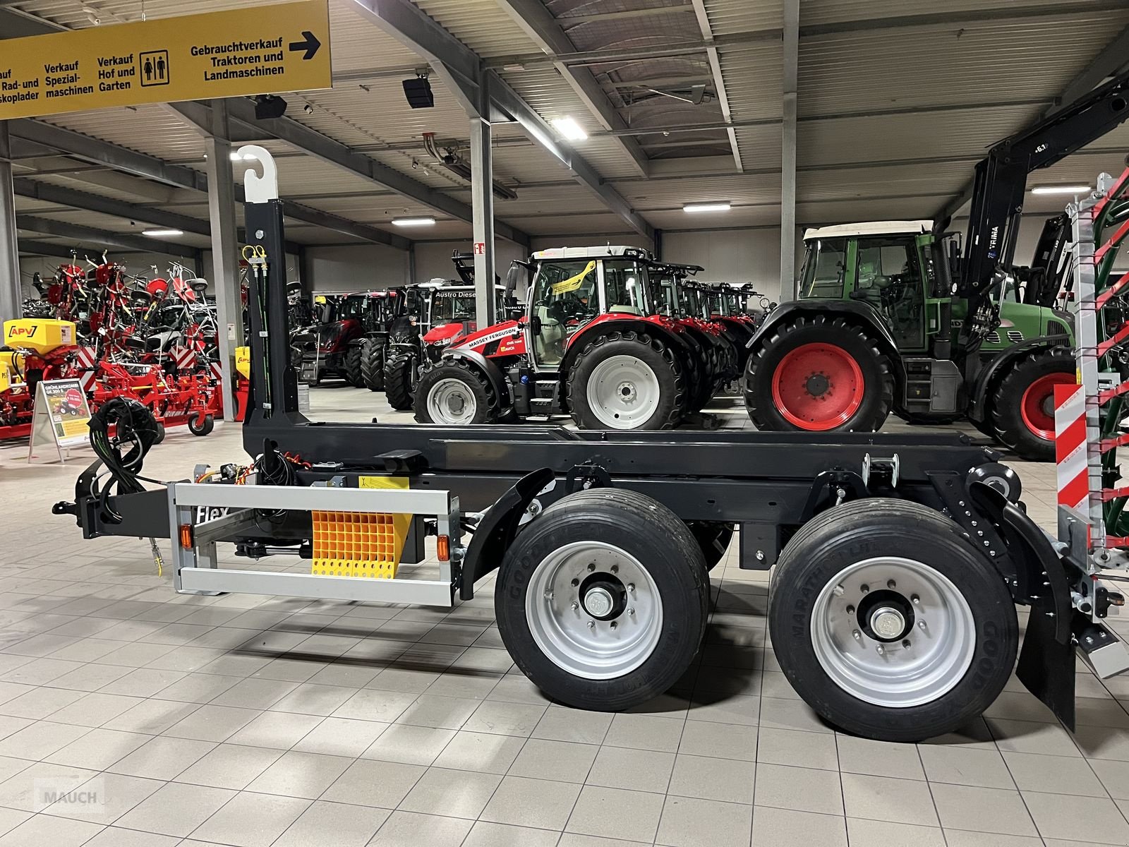 Hakenwagen typu Metsjö Metaflex 45, Neumaschine v Burgkirchen (Obrázek 3)