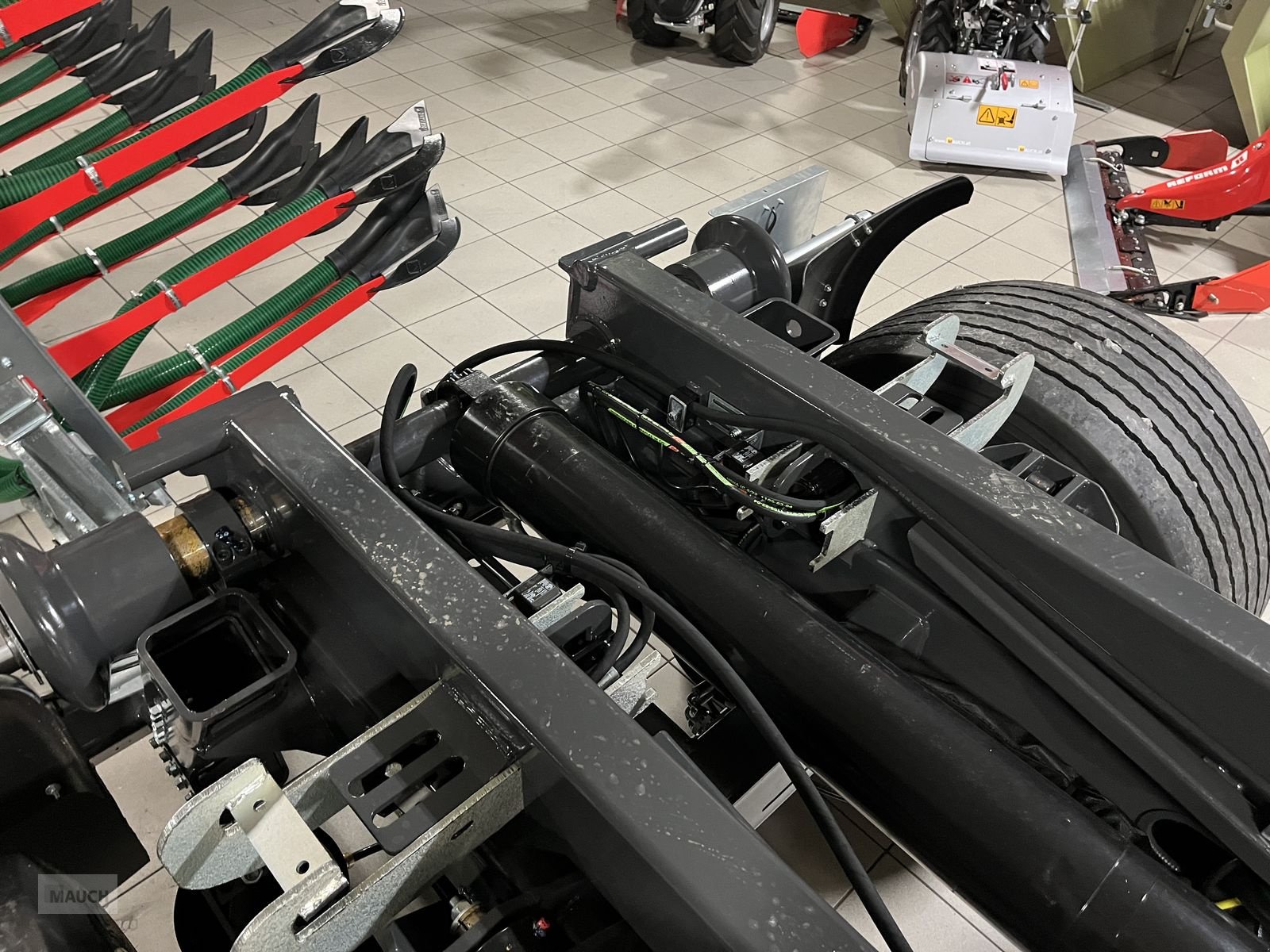 Hakenwagen typu Metsjö Metaflex 45, Neumaschine v Burgkirchen (Obrázek 8)