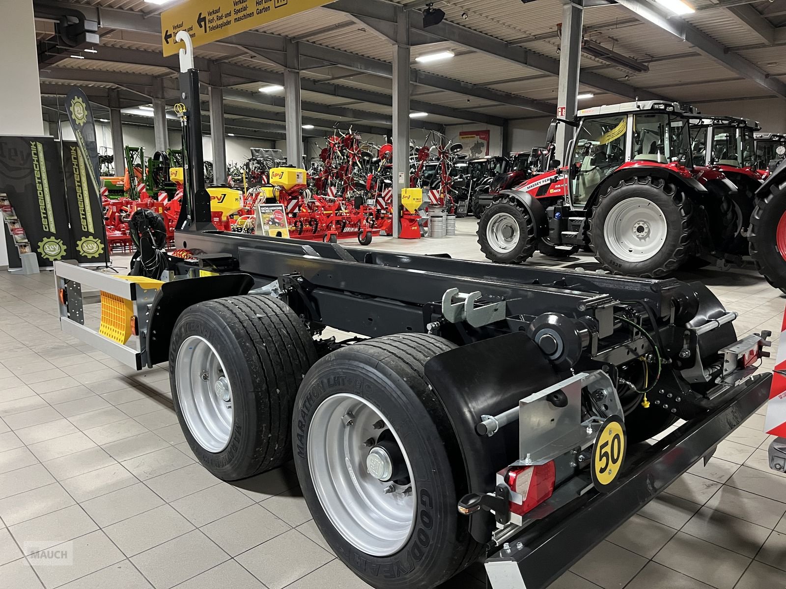 Hakenwagen typu Metsjö Metaflex 45, Neumaschine v Burgkirchen (Obrázek 4)