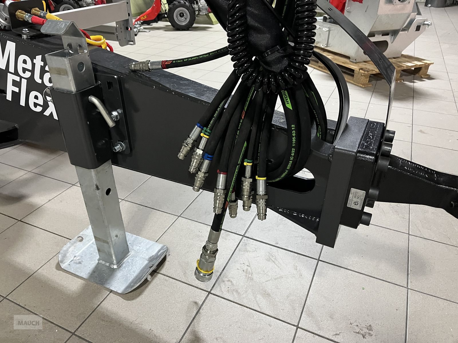 Hakenwagen typu Metsjö Metaflex 45, Neumaschine v Burgkirchen (Obrázek 14)