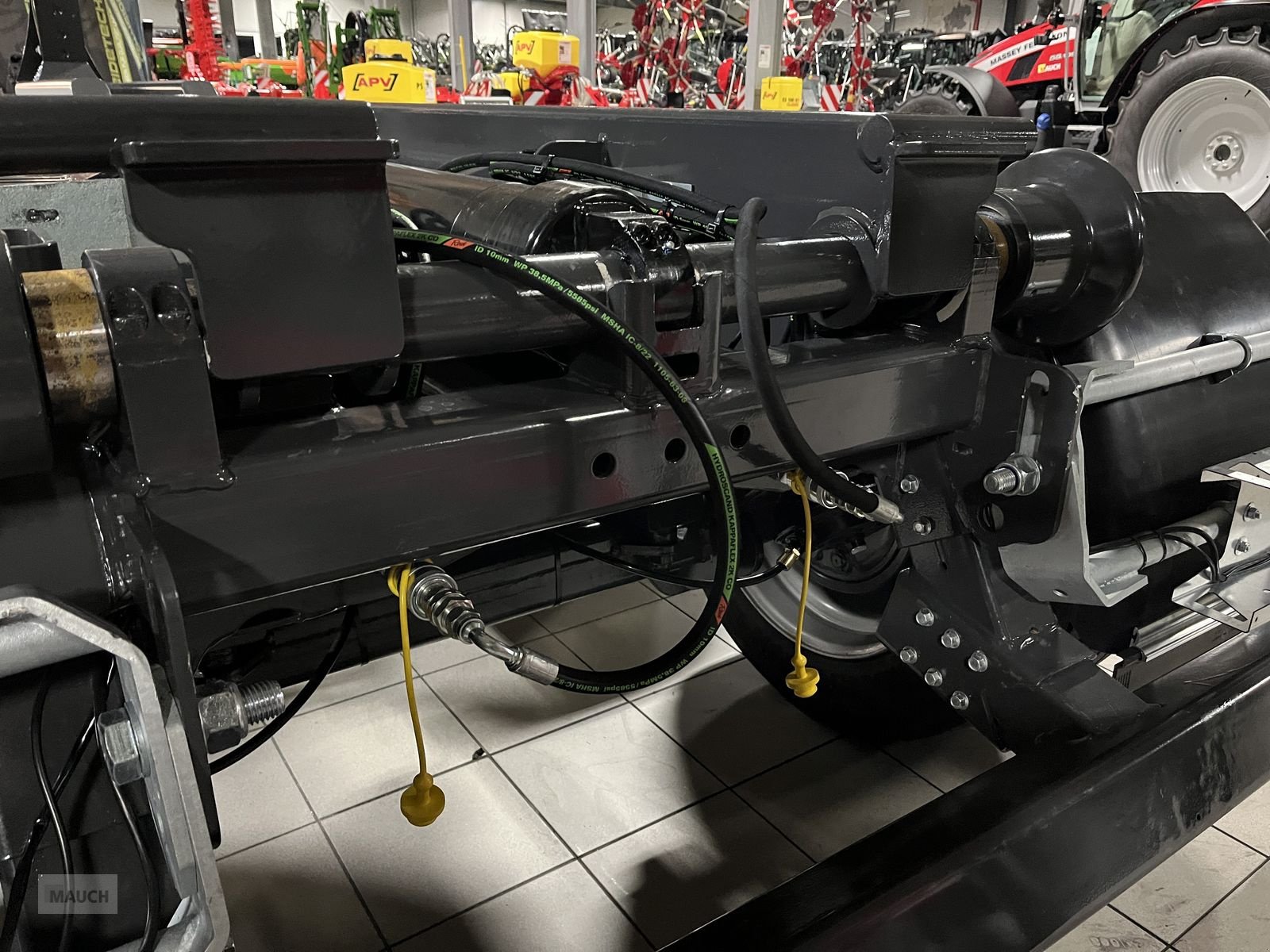 Hakenwagen typu Metsjö Metaflex 45, Neumaschine v Burgkirchen (Obrázek 5)